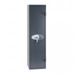 Phoenix Rigel GS8021K 5 Gun Safe with Internal Ammo Box and Key Lock GS8021K