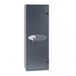 Phoenix Rigel GS8023K 8 Gun Safe with Internal Ammo Box and Key Lock GS8023K