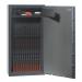 Phoenix Rigel GS8025K 14 Gun Safe with Internal Ammo Box and Key Lock GS8025K