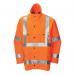 Gore-TexHigh Visibility Foul Weather Jacket Orange XL GTX24811