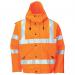 Gore-TexHigh Visibility Foul Weather Bomber Jacket Orange XL GTX24827