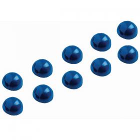 Maul Dome Magnet 30mm Blue (Pack of 10) 6166035 GU02265