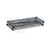 Safco Wire Commercial Shelving Extra Shelves W:1219mm (Pack of 2) 5242Bl