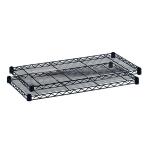 Safco Extra Wire Shelves For Shelving Units (Pack of 2) 5242BL GU52432