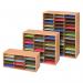 Safco 36 Compartment Literature Organiser Oak 9403MO GU94030