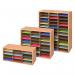 Safco 36 Compartment Literature Organiser Oak 9403MO GU94030