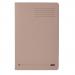 Elba Square Cut Folder Mediumweight 250gsm Foolscap Buff (Pack of 100) 100090216