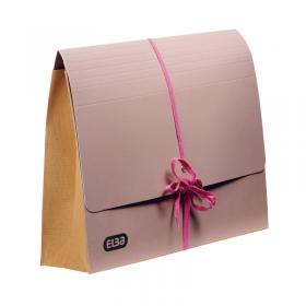 Elba Legal Wallet 75mm Foolscap Buff Pack of 25 100080792 GX22212