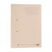 Elba Spring Pocket File Mediumweight Foolscap Buff (Pack of 25) 100090145 GX30112