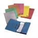 Elba Spring Pocket File Mediumweight Foolscap Buff (Pack of 25) 100090145 GX30112