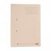 Elba Spring Pocket File Mediumweight Foolscap Buff (Pack of 25) 100090145 GX30112