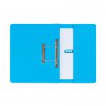 Elba Spring Pocket File Mediumweight Foolscap Blue (Pack of 25) 100090146 GX30113