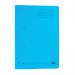 Elba Spring Pocket File Mediumweight Foolscap Blue (Pack of 25) 100090146 GX30113