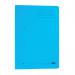 Elba Spring Pocket File Mediumweight Foolscap Blue (Pack of 25) 100090146 GX30113