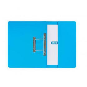 Elba Spring Pocket File 320gsm Foolscap Blue (Pack of 25) 100090146 GX30113
