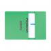 Elba Spring Pocket File Mediumweight Foolscap Green (Pack of 25) 100090147 GX30114