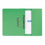 Elba Spring Pocket File 320gsm Foolscap Green (Pack of 25) 100090147 GX30114