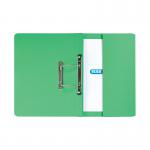 Elba Spring Pocket File Mediumweight Foolscap Green (Pack of 25) 100090147 GX30114