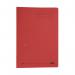 Elba Spring Pocket File Mediumweight Foolscap Red (Pack of 25) 100090149 GX30117