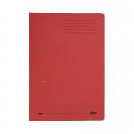 Elba Spring Pocket File Mediumweight Foolscap Red (Pack of 25) 100090149 GX30117