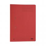 The Elba Transfer and Pocket Transfer Files are mediumweight Foolscap size in a vivid red color. This pack of 25 features the Elba Spring Pocket design, perfect for organizing and storing important documents.