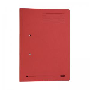 Elba Spring Pocket File Mediumweight Foolscap Red Pack 25 100090149