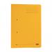 Elba Spring Pocket File Mediumweight Foolscap Yellow (Pack of 25) 100090150 GX30119