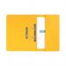 Elba Spring Pocket File Mediumweight Foolscap Yellow (Pack of 25) 100090150 GX30119