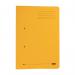 Elba Spring Pocket File Mediumweight Foolscap Yellow (Pack of 25) 100090150 GX30119