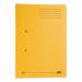 Elba Spring Pocket File 320gsm Foolscap Yellow (Pack of 25) 100090150