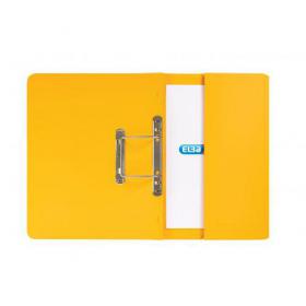 Elba Spring Pocket File Mediumweight Foolscap Yellow (Pack of 25) 100090150 GX30119