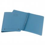 Elba Flat Bar File 20mm Capacity Foolscap Blue (Pack of 25) 100090154 GX30313