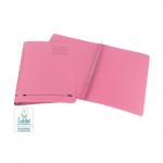 Elba Flat Bar File 20mm Capacity Foolscap Pink (Pack of 25) 100090155 GX30317