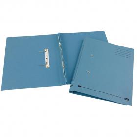 Elba Spirosort Spring File Foolscap Blue (Pack of 25) 100090159 GX30613