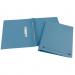 Elba Spirosort Spring File Foolscap Blue (Pack of 25) 100090159