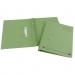 Elba Spirosort Spring File Foolscap Green (Pack of 25) 100090160