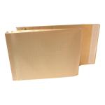 New Guardian Armour Envelopes 380x280mm Gusset 50mm Peel&Seal 130gsm Kraft Manilla Ref H28313 [Pack 100] H28313
