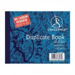 Challenge Duplicate Book Carbonless Ruled 100 Sets 105x130mm Ref 100080487 [Pack 5] H63030