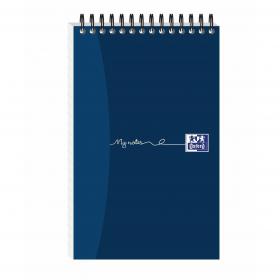 Oxford MyNotes Reporters Notebook 90gsm Ruled Perforated 160pp 125x200mm Ref 100080496 Pack of 10 H79011