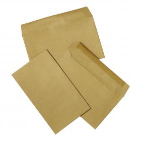 5 Star Office Envelopes FSC Recycled Wallet Gummed Lightweight 75gsm 89x152mm Manilla Pack of 2000 H90000