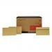 5 Star Office Envelopes FSC Recycled Wallet Gummed Lightweight 75gsm 89x152mm Manilla [Pack 2000]