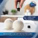 Care + Protect Woolen Scented Dryer Balls (Pack of 2) 35602866 HAI08699