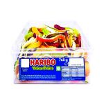 Haribo Giant Yellow Bellies 24 Sweets Tub 096444 HB90279