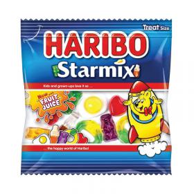 Haribo Starmix Minis 16g Bags (Pack of 100) 72443 HB90924