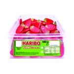 Haribo Giant Strawbs 100 Sweet Drum 9547 HB92617