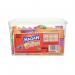 Haribo Maoam Stripes Sweets Drum 840g 58047 HB92628