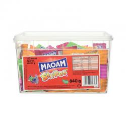 Haribo Maoam Stripes Sweets Drum