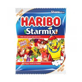 Haribo Starmix Sweets 160g Bag (Pack of 12) 730730 HB92763