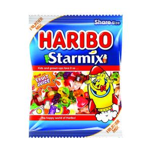 Image of Haribo Starmix Sweets 160g Bag Pack of 12 730730 HB92763