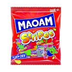 Maoam Stripes Share Size Bag 160g (Pack of 12) 580730 HB95405
